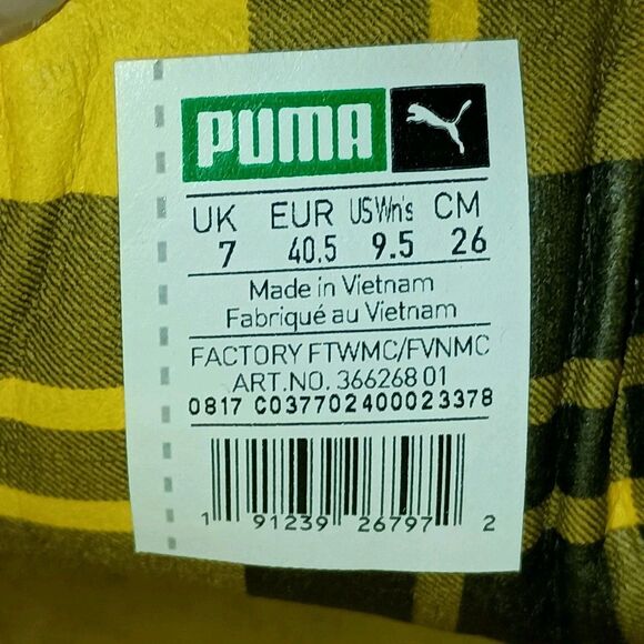 Fenty x PUMA Cleated Creeper Rosin By Rihanna 366268-01 Womens 9.5 Green Suede - Picture 6 of 16